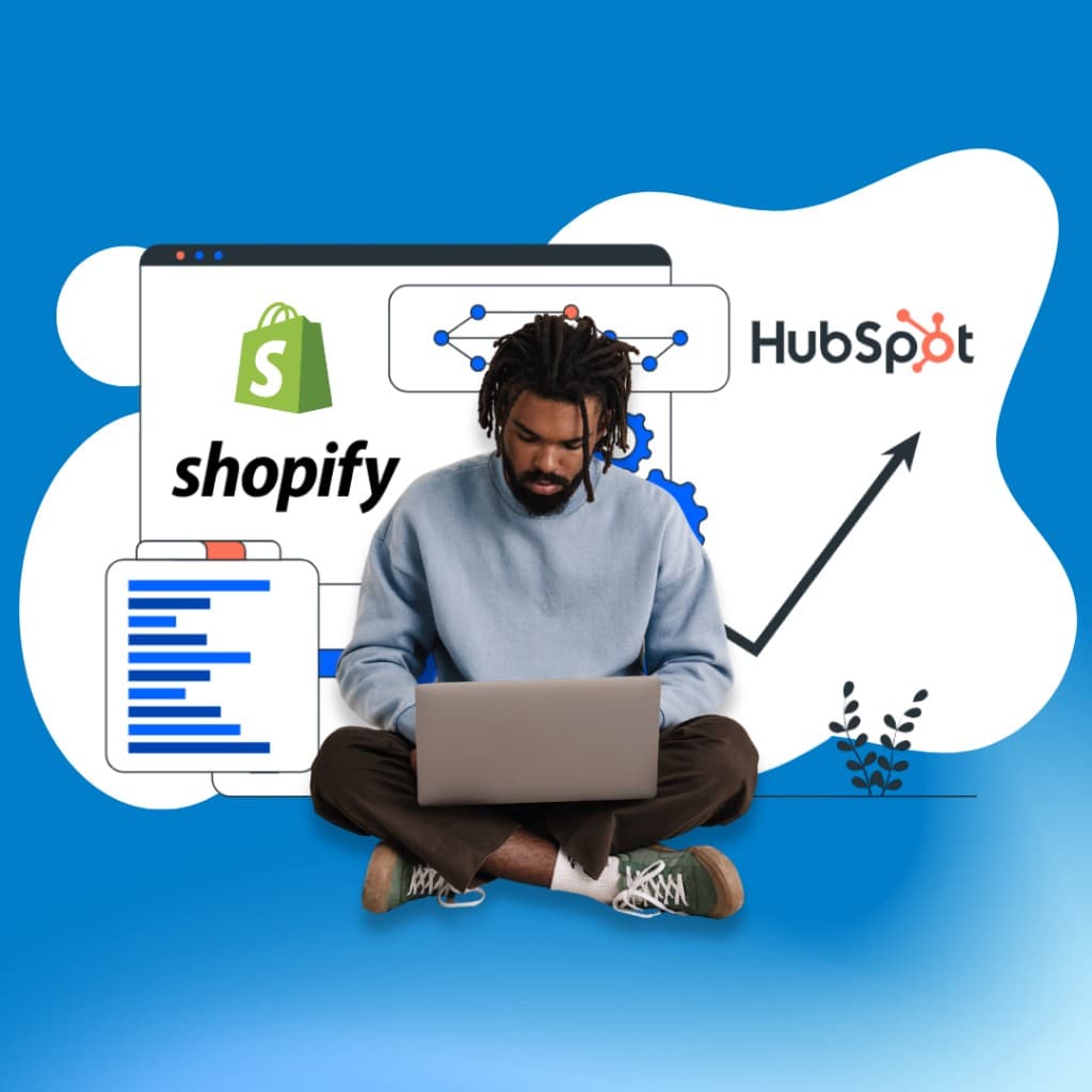 Professional using AI and business technology tools for intelligent automation and digital systems