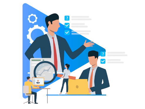 Dedicated growth manager illustration