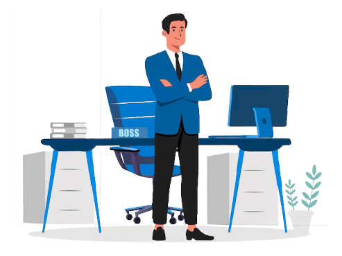 Full client ownership illustration